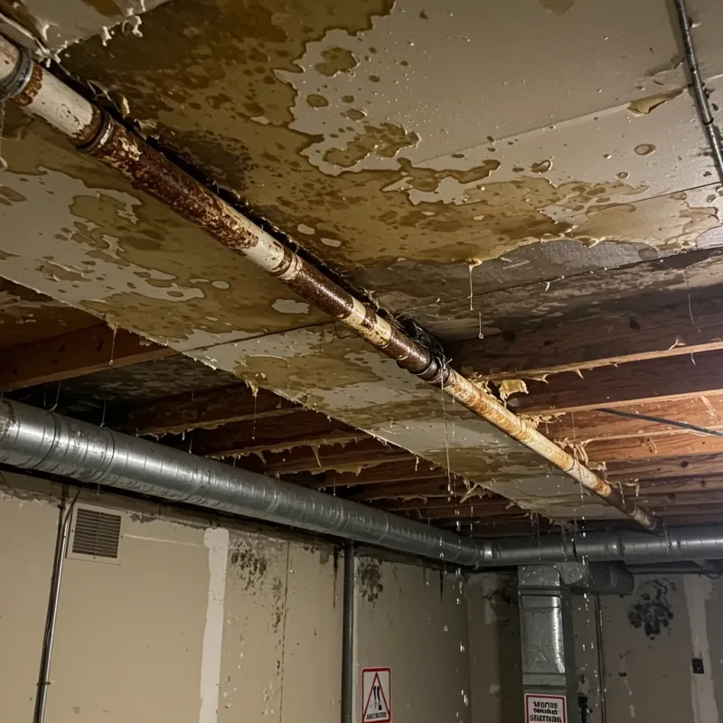 Ceiling Water Damage Repair in Los Indios, TX